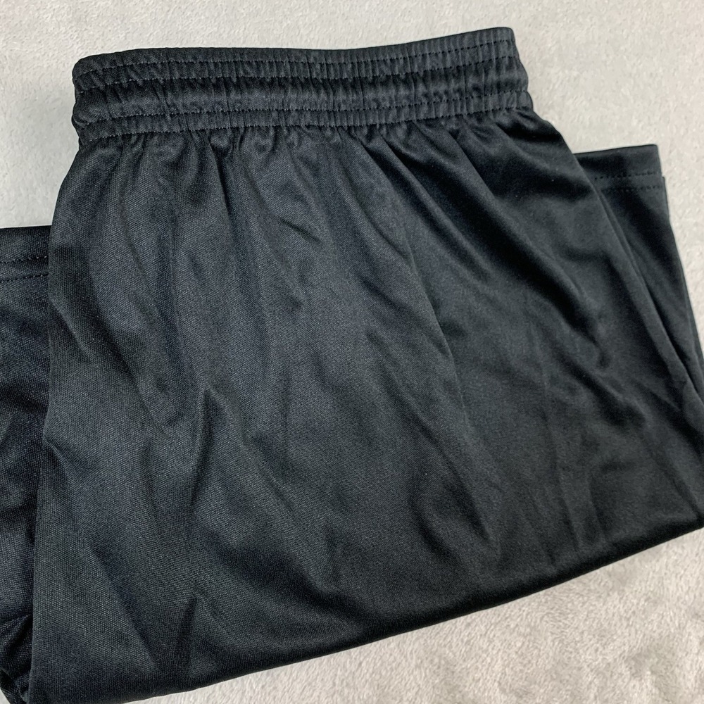 New C2 Sport Shorts Womens Medium Black Athletic Casual Gym Workout Drawstring